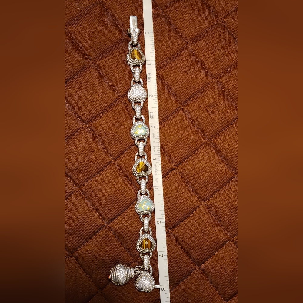 Judith Ripka bracelet - Picture 3 of 6
